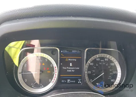 2019 Nissan Titan Sv/Platinum/Pro-4X/Platinum Reserve из США, поврежденный, VIN 1N6AA1E54KN514786